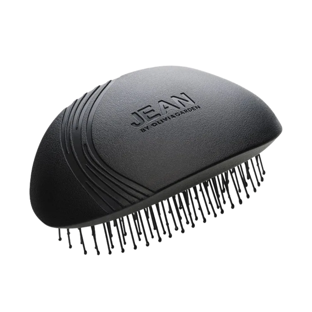 Perie Profesională pentru Barbă cu Peri din Nailon | Olivia Garden Jean The Military Style Beard Brush Nylon