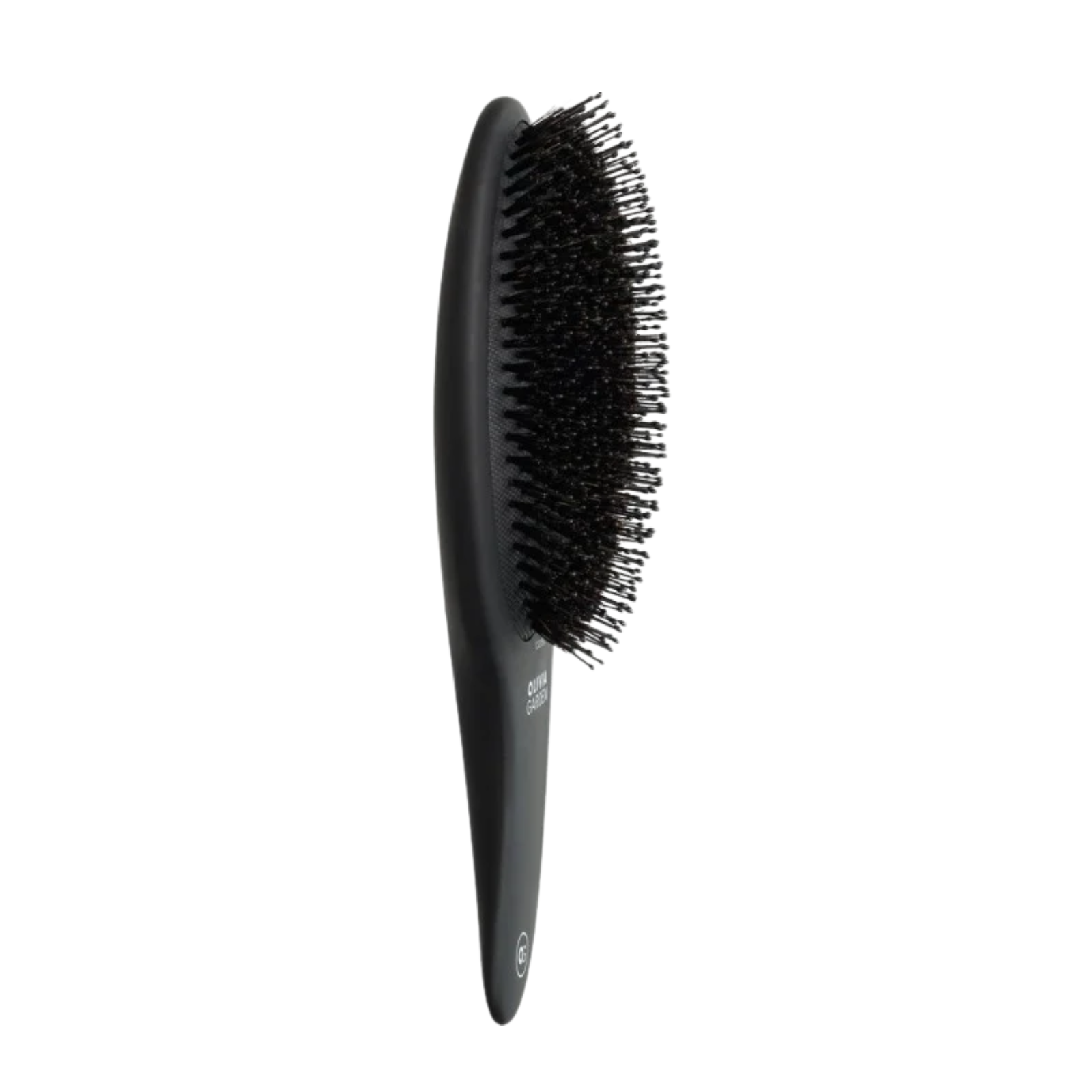 Perie pentru descâlcirea părului umed | Olivia Garden Expert Care Curve Nylon Black 