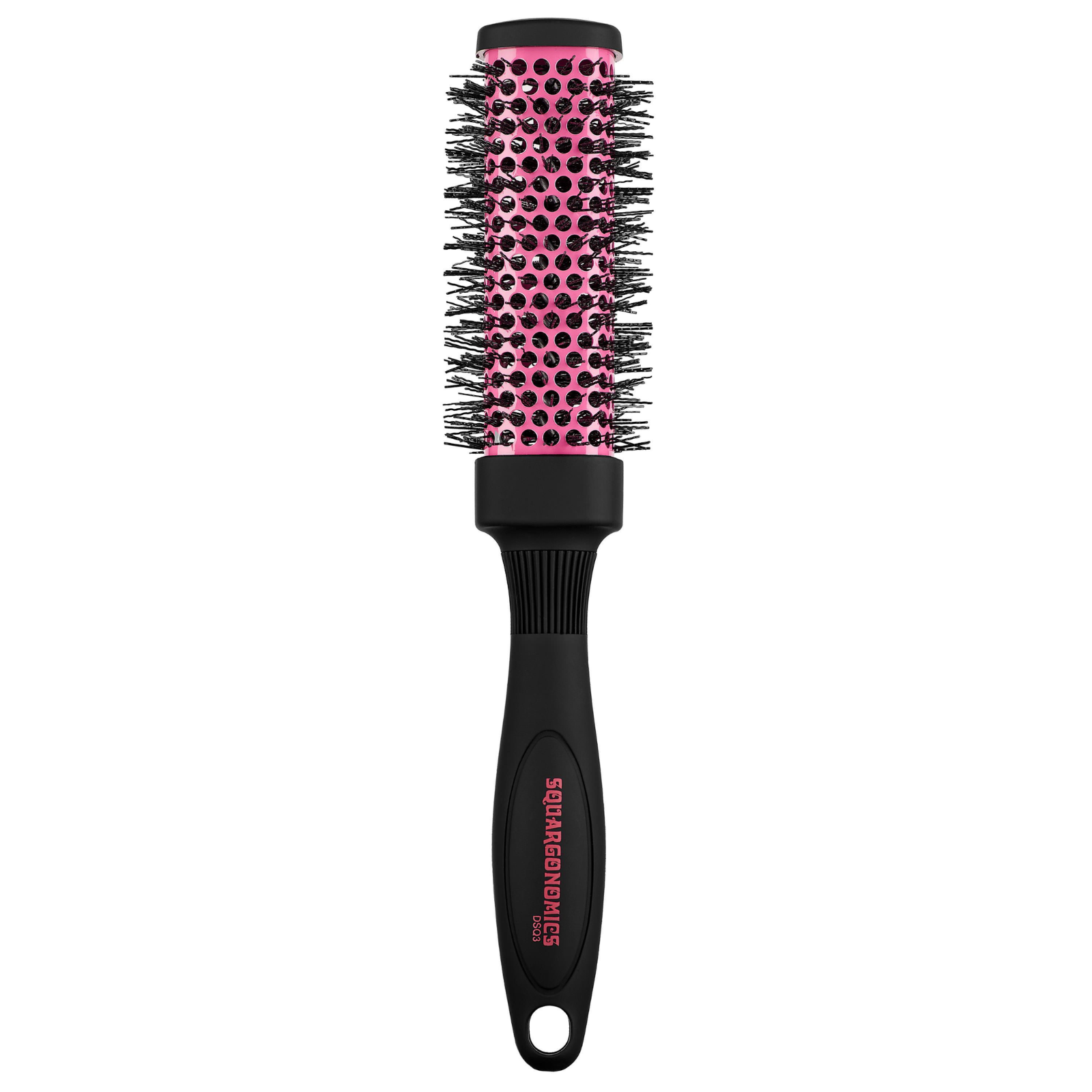 Perie profesionala cu sectiune patrata pentru volum Denman Squargonomics DSQ3 33mm