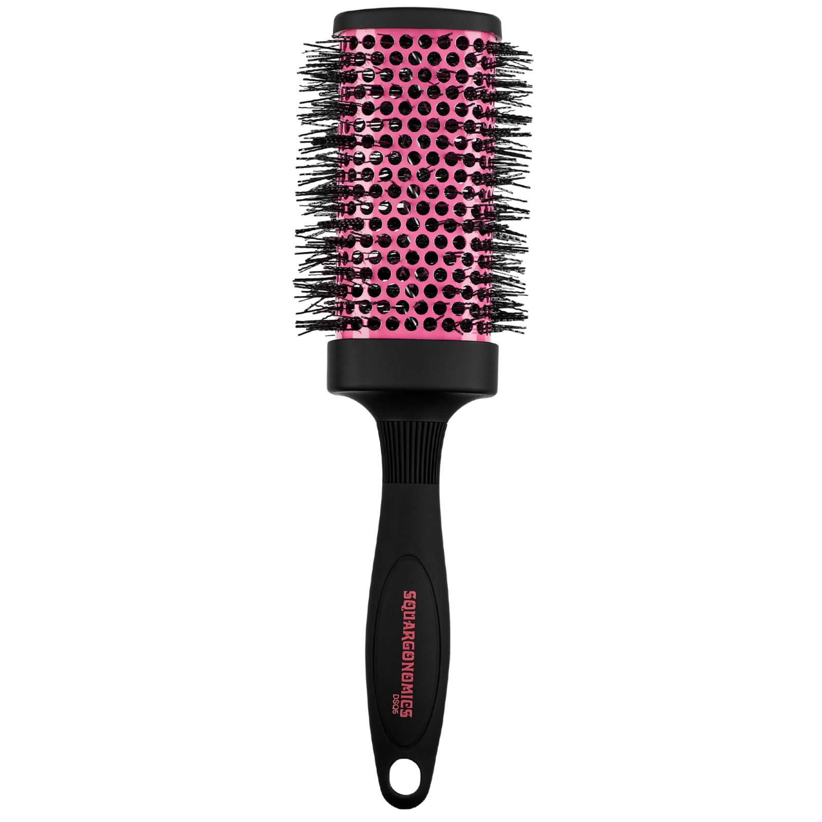 Perie profesionala cu sectiune patrata pentru volum | Denman Squargonomics DSQ5 53mm