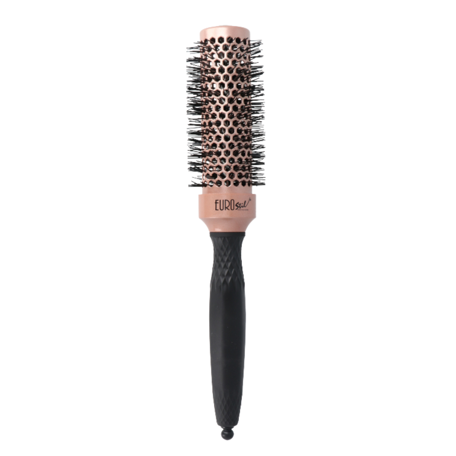 Perie termică ionică profesională pentru coafare și volum | Eurostil Ionic 270 34mm  Beautifier.ro