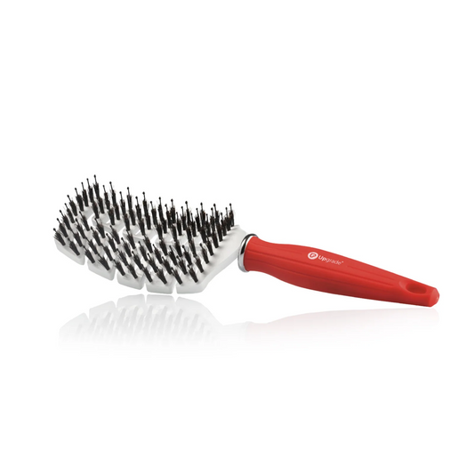 Perie curbată pentru descurcat părul uscat | Upgrade Wind Brush Dry