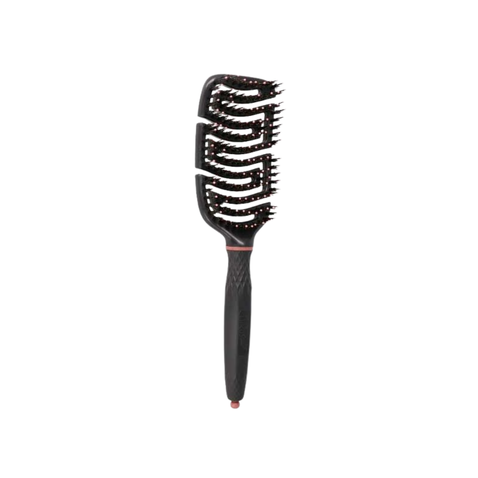 Perie curbată pentru indreptarea părului uscat | Eurostil Flexi Brush Beautifier.ro