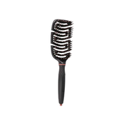 Perie curbată pentru indreptarea părului uscat | Eurostil Flexi Brush Beautifier.ro