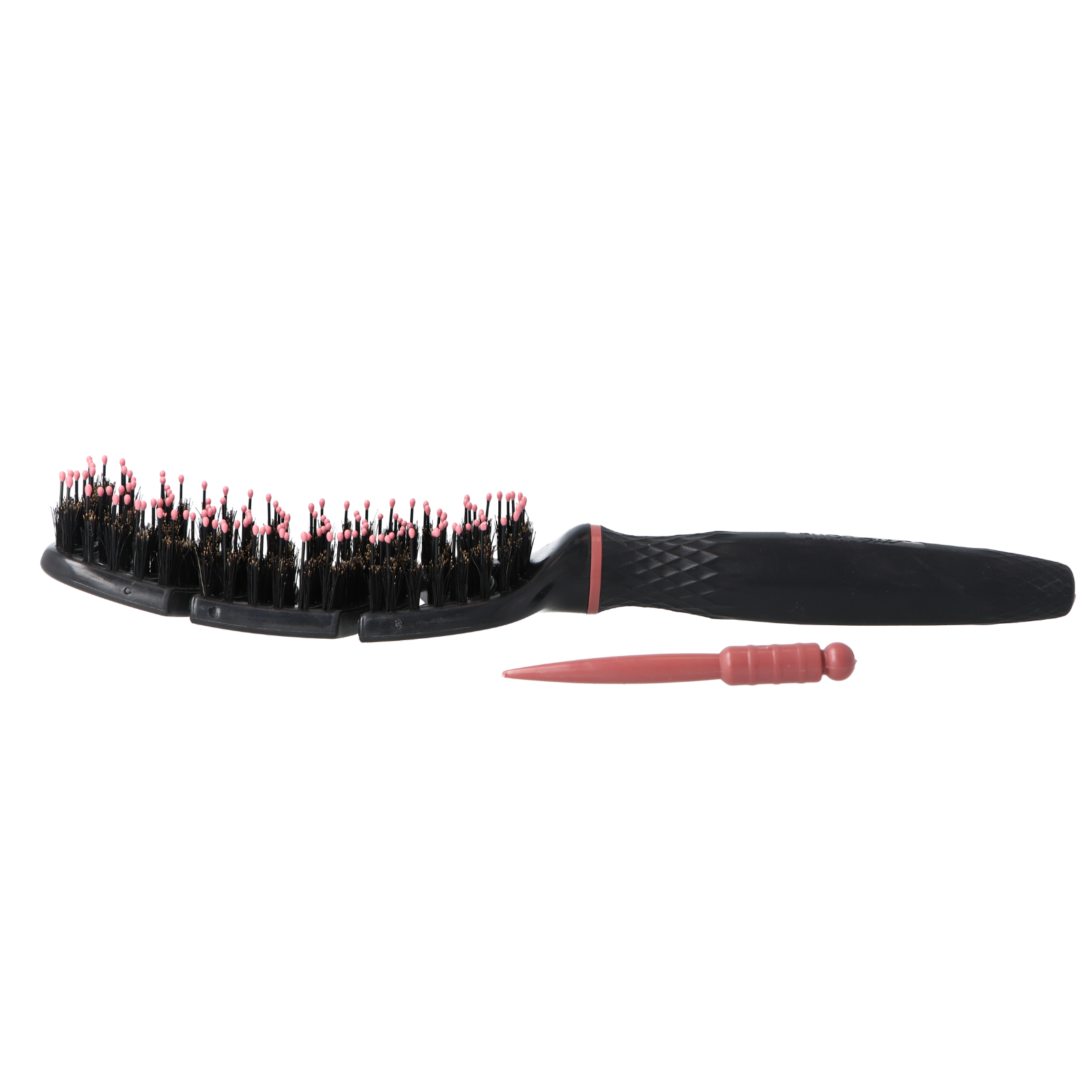 Perie curbată pentru indreptarea părului uscat | Eurostil Flexi Brush Beautifier.ro