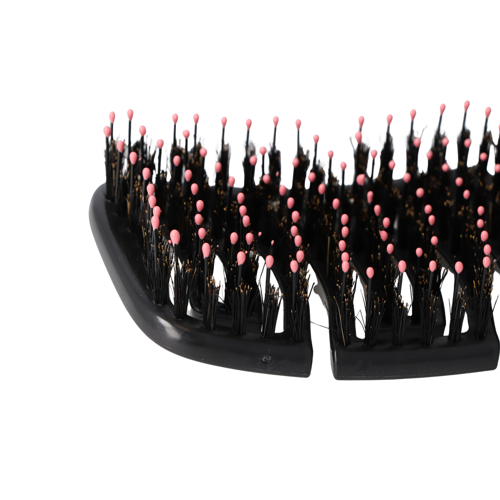 Perie curbată pentru indreptarea părului uscat | Eurostil Flexi Brush Beautifier.ro