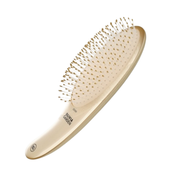 Perie pentru descâlcirea părului umed | Olivia Garden Expert Care Curve Nylon Gold
