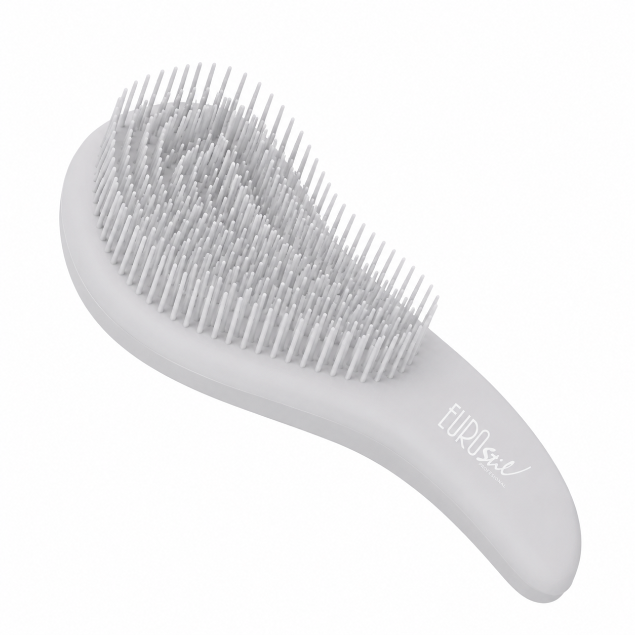 Perie pentru descrucarea parului | Eurostil Detangler Brush Ligh Grey