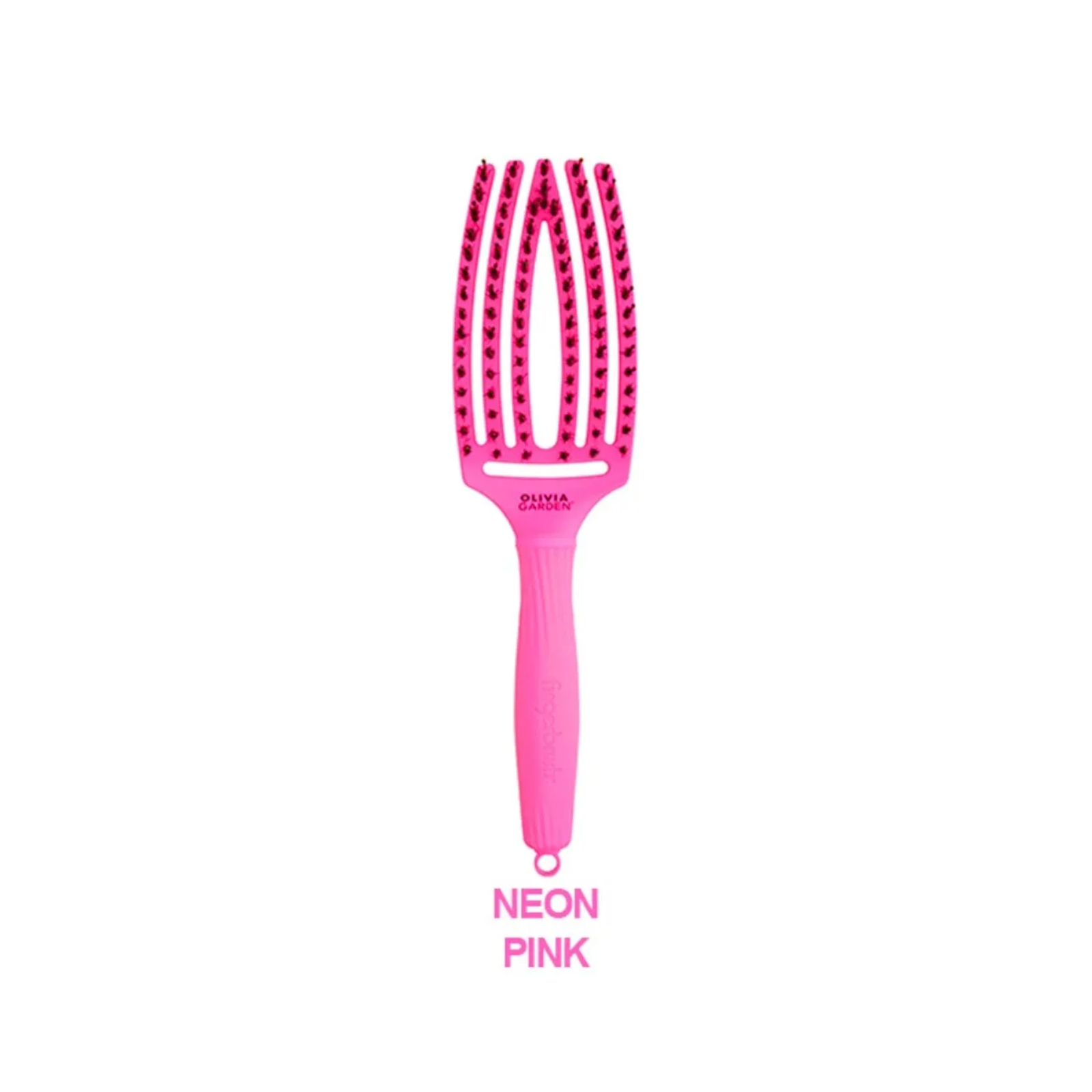 Perie pentru descurcat parul ( Neon Pink ) - Olivia Garden