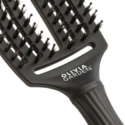 Perie pentru descurcat parul uscat | Olivia Garden Fingerbrush Black