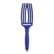 Perie pentru descurcat parul uscat Olivia Garden Fingerbrush Blue Jeans Beautifier