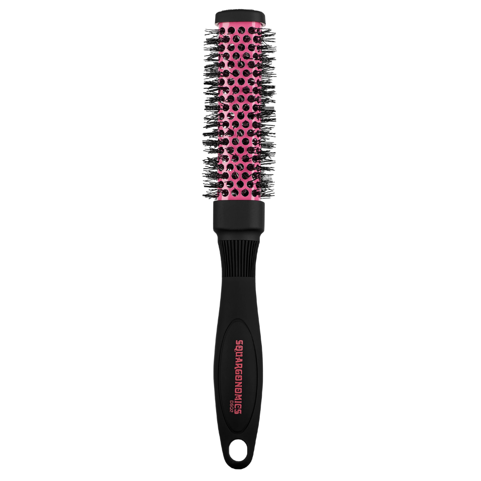 Perie profesionala cu sectiune patrata pentru volum | Denman Squargonomics DSQ2 25mm