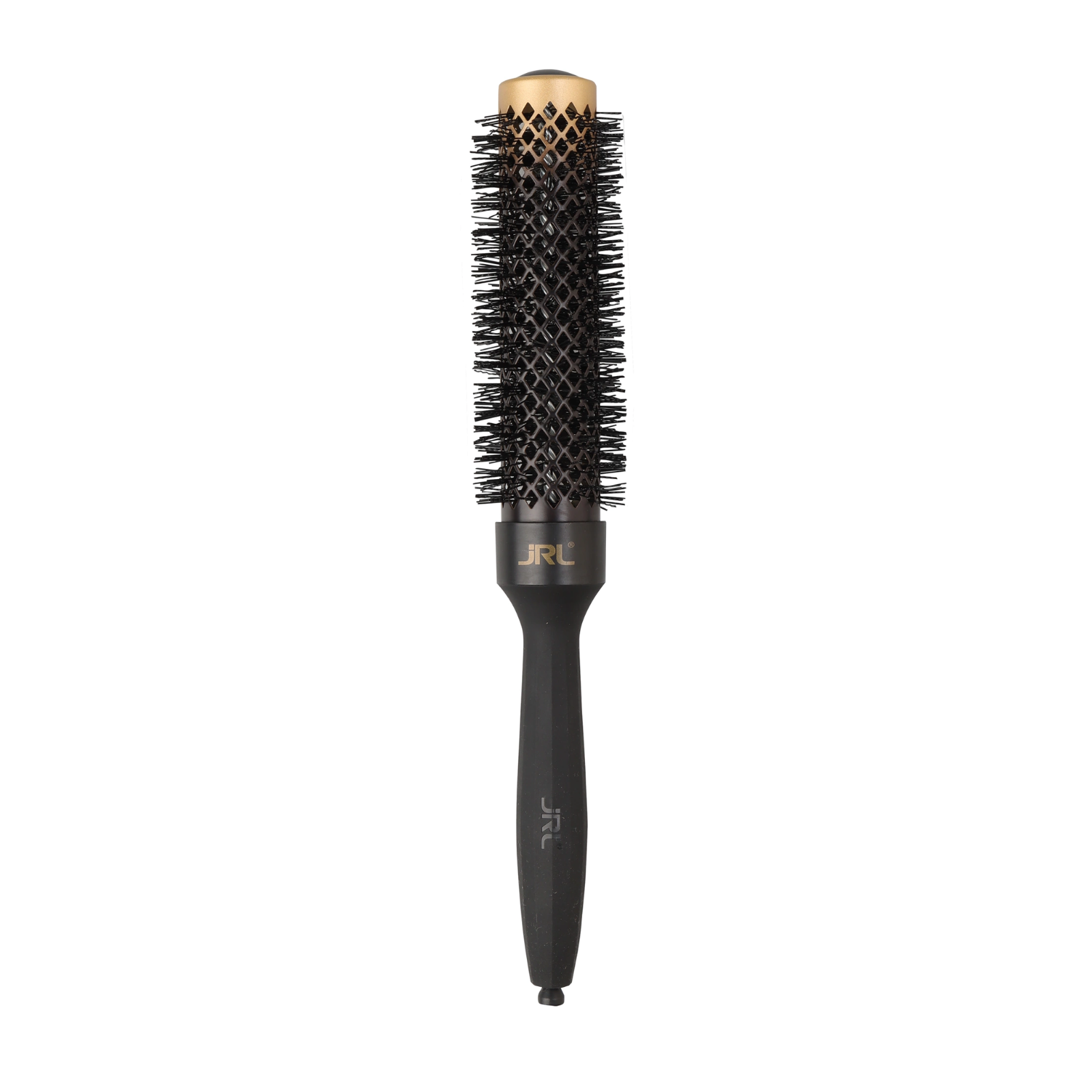Perie rotunda profesionala pentru volum si uscare rapida JRL Mixed Bristle Brush Extra Long 32 mm