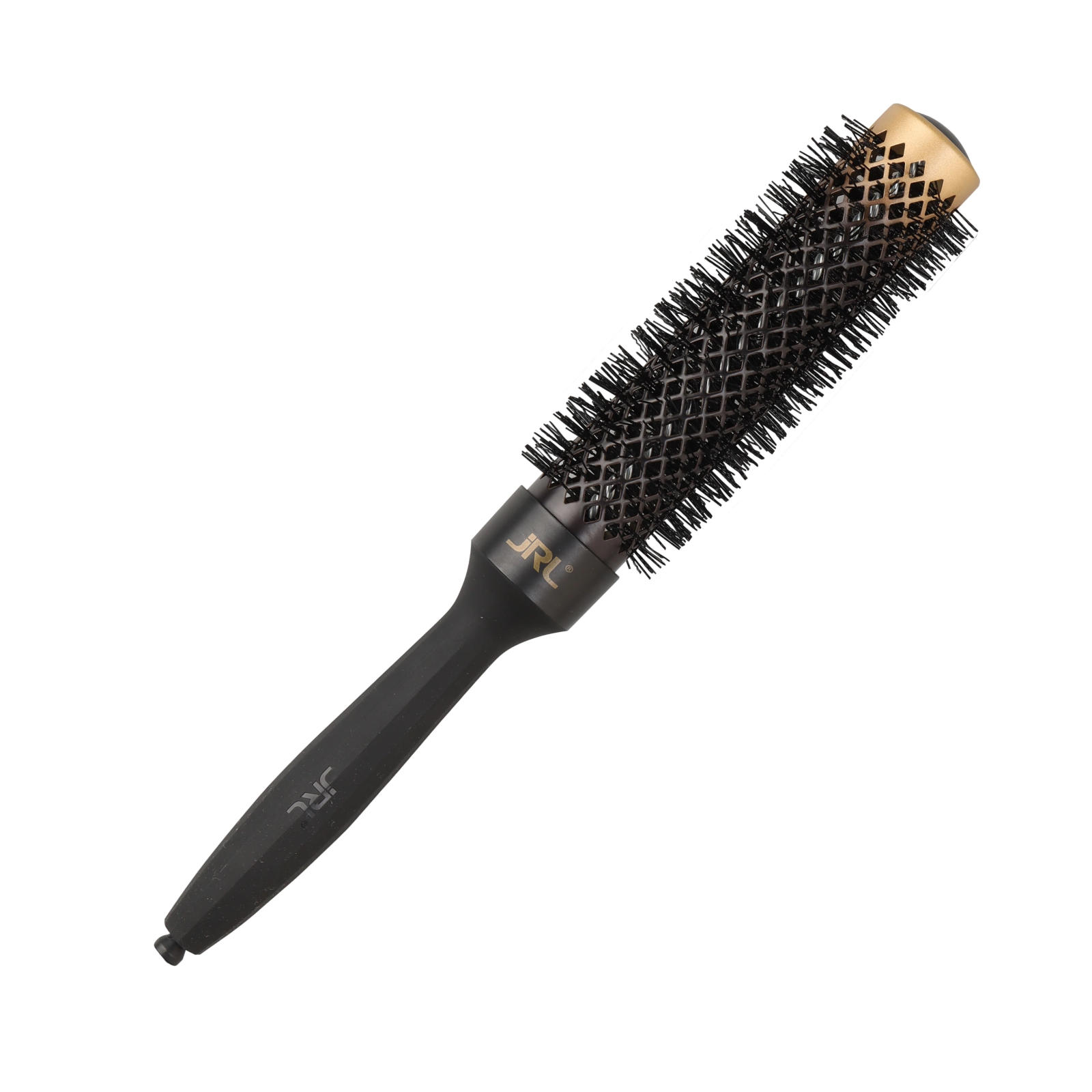 Perie rotunda profesionala pentru volum si uscare rapida JRL Mixed Bristle Brush Extra Long 32 mm Beautifier Romania