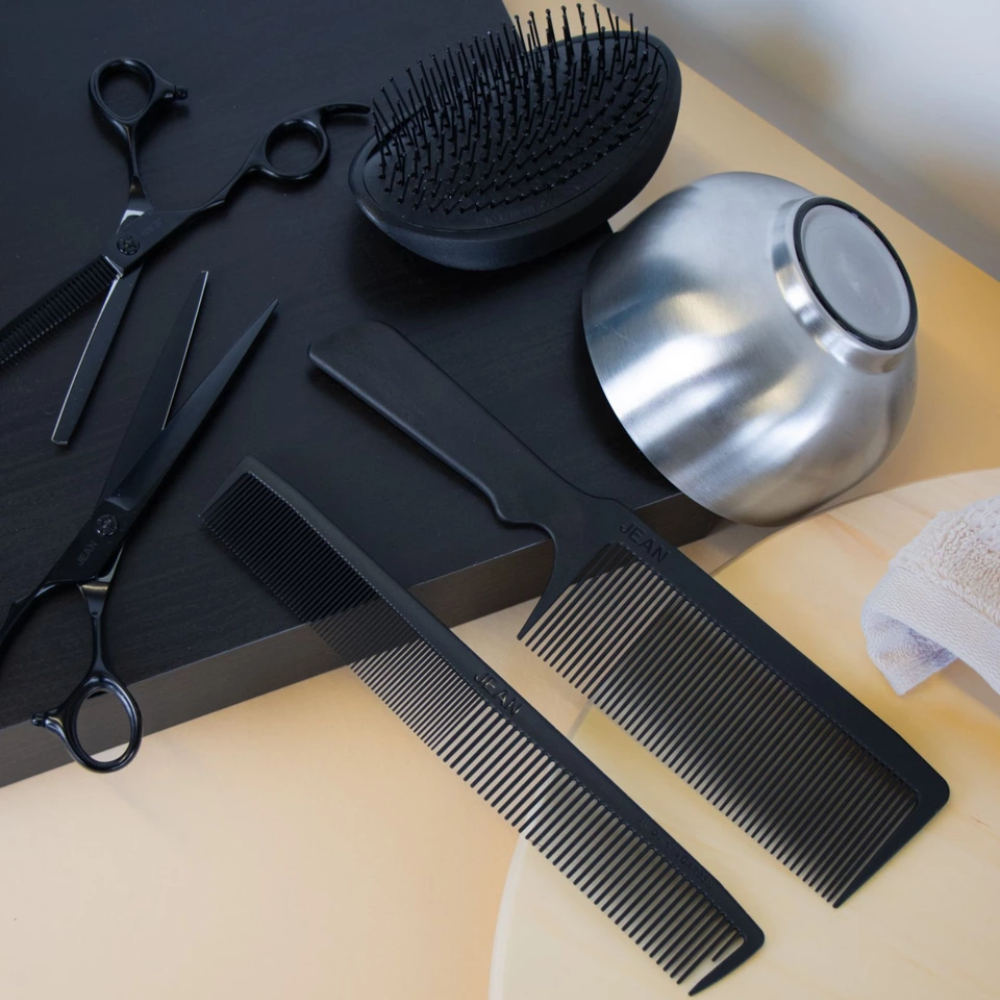 Pieptene Profesional pentru Tuns cu Foarfeca | Olivia Garden Jean The Cutting Comb