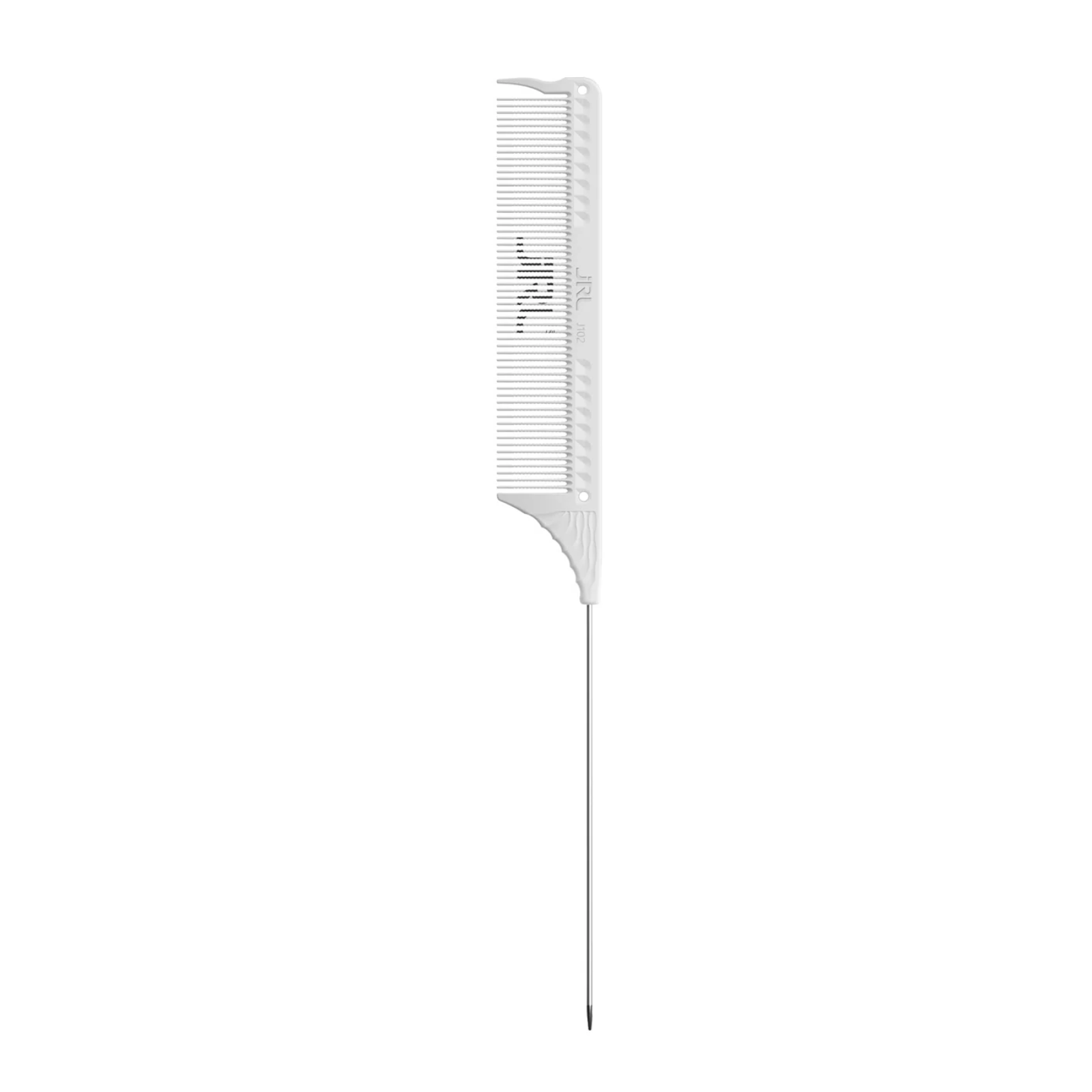 Pieptene profesional pentru sectionare si precizie | JRL Pin Tail Comb J102 8.8″ Alb