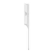 Pieptene profesional pentru sectionare si precizie | JRL Pin Tail Comb J102 8.8″ Alb