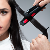 Placă profesională îndreptat părul infraroșu | Upgrade BioInfrared Slim 25 mm
