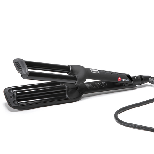 Placă de păr pentru valuri medii | Upgrade Newave Triple Medium Wave