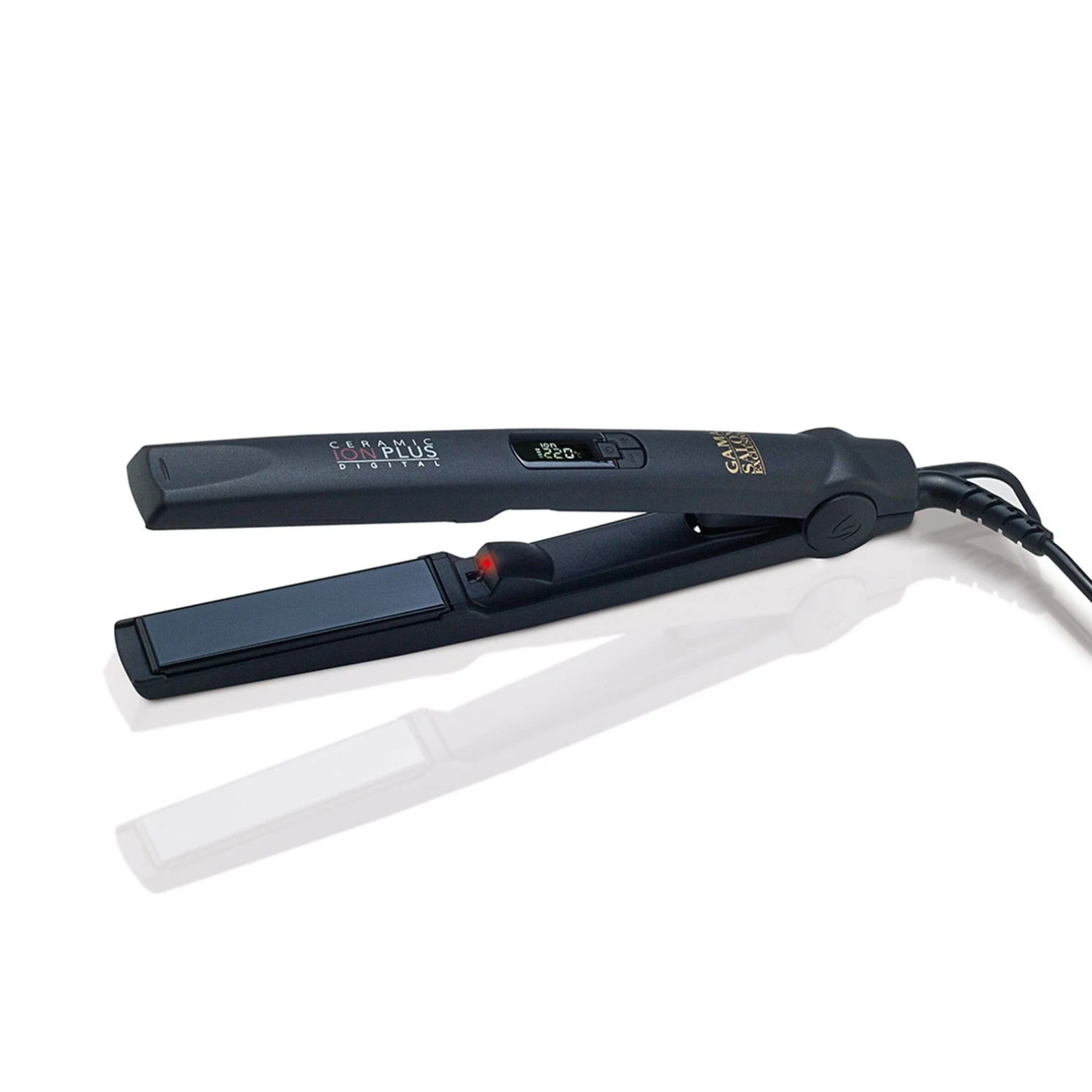 Placă profesională pentru îndreptat părul 22 mm | GA.MA Professional Ceramic Digital Laser Ion Plus