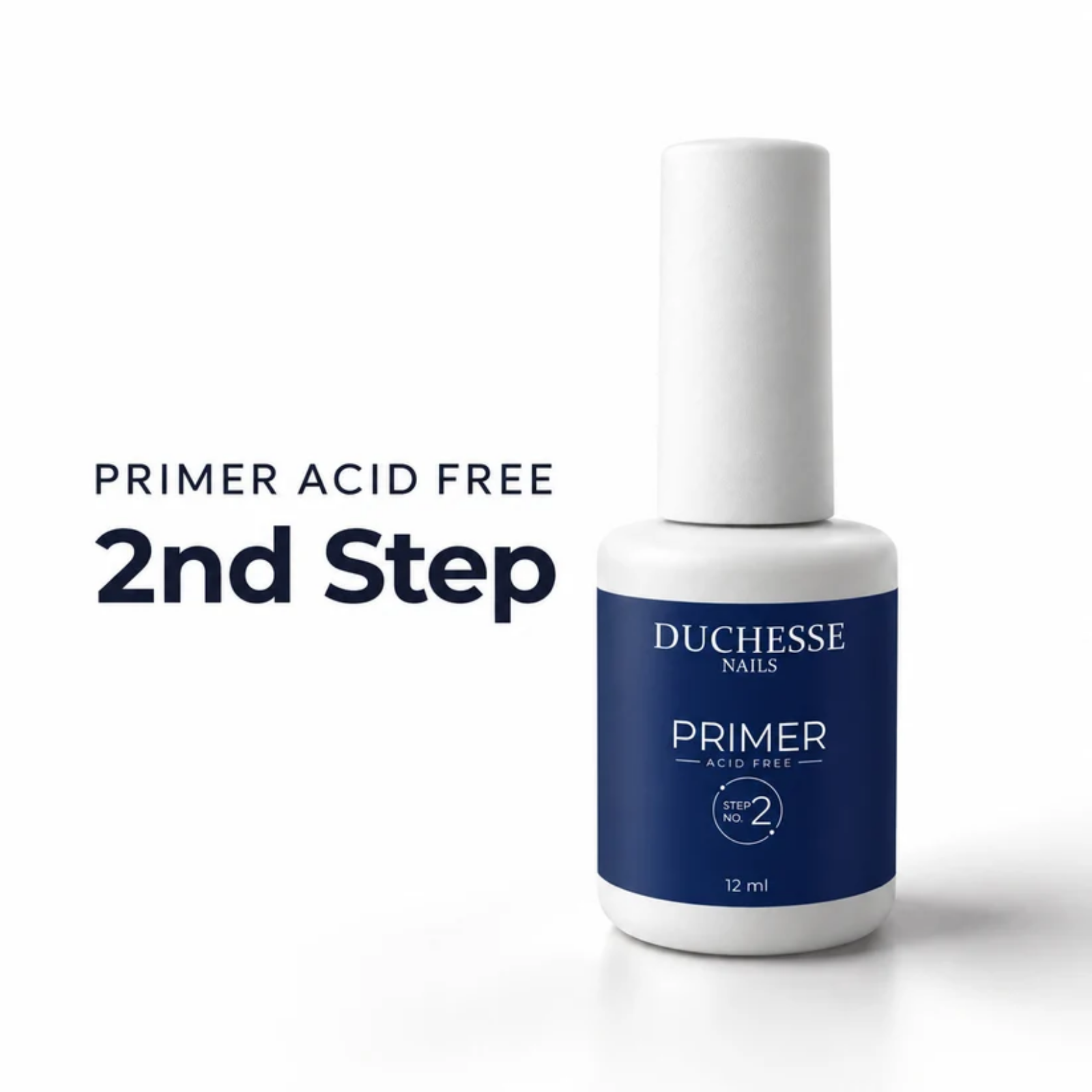 Primer fara acid pentru pregatirea unghiei naturale | Duchesse Nails Primer Acid Free Step No.2 12ml