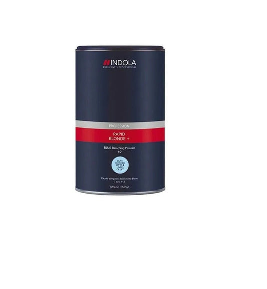  Pudră Decolorantă Albastră | Indola Rapid Blond Blue 450gr