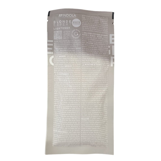 Pudră decolorantă  | Indola Blonde Expert Pudră Decolorantă White Powder 9+ Tonuri – 30g