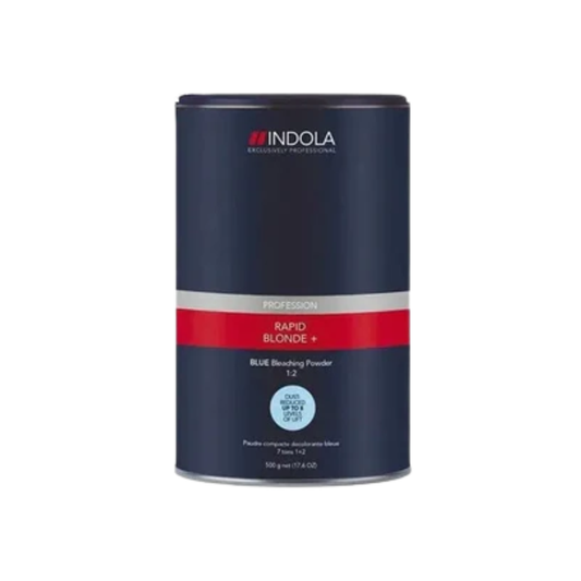 Pudră Decolorantă Albastră Indola Rapid Blond Blue 450gr Beautifier Romania