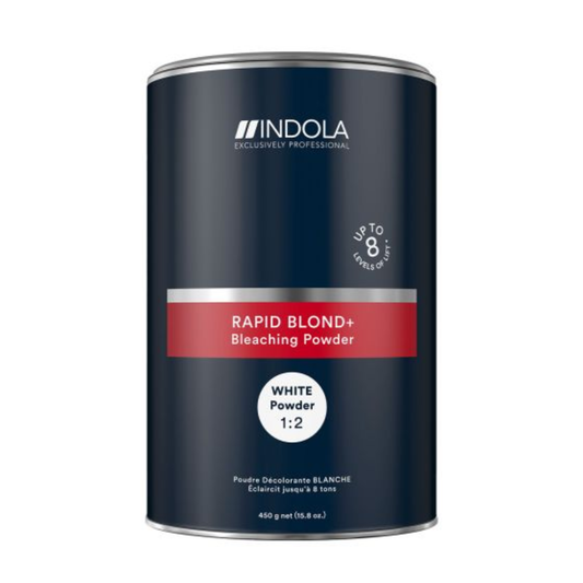 Pudră Decolorantă Albastră | Indola Rapid Blond White 450gr