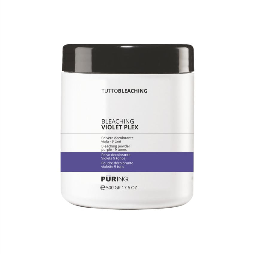  Pudra decoloranta tonuri violet | Puring Tutto Bleaching 500Gr