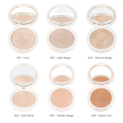 Pudră pentru strălucire naturală | Topface PROHD Baked Powder 10gr PT704 Beautifier