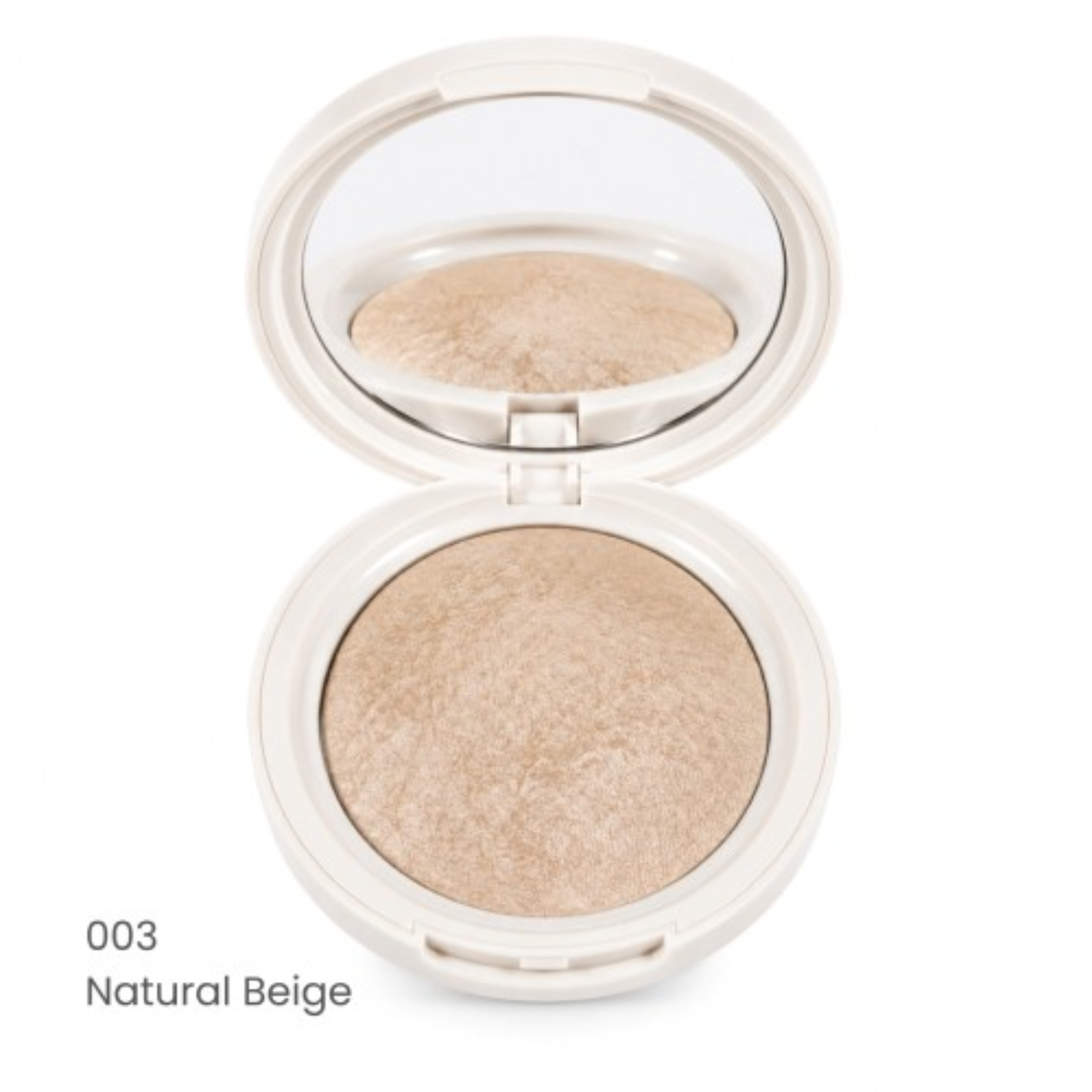 Pudră pentru strălucire naturală | Topface PROHD Baked Powder 10gr PT704 Beautifier