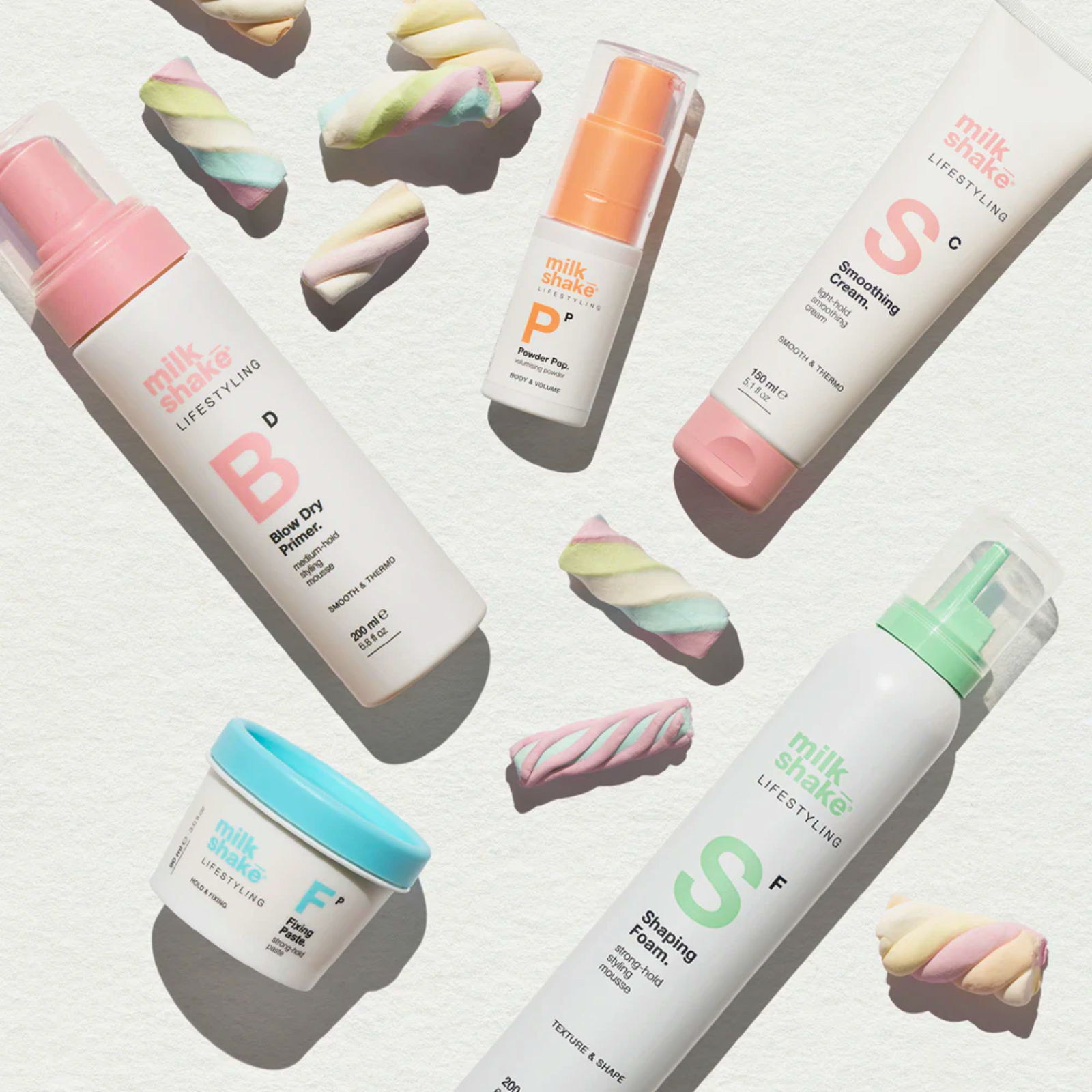 Pudra pentru volum Milkshake Lifestyling Powder Pop 5g Beautifier.ro