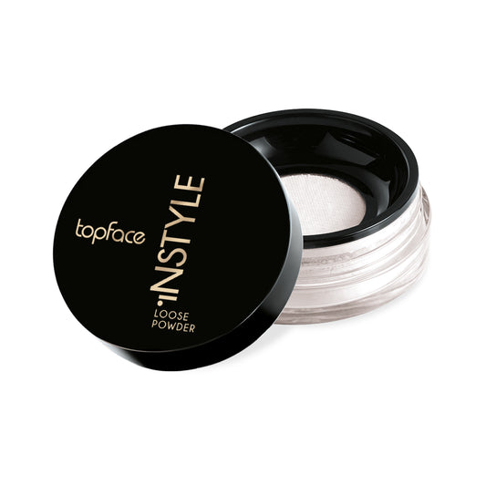 Pudră pulbere pentru față | Topface Instyle Loose Powder 10g Beautifier Romania