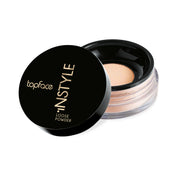 Pudră pulbere pentru față | Topface Instyle Loose Powder 10g Beautifier Romania