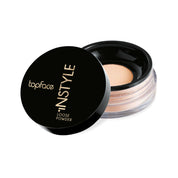 Pudră pulbere pentru față | Topface Instyle Loose Powder 10g Beautifier Romania