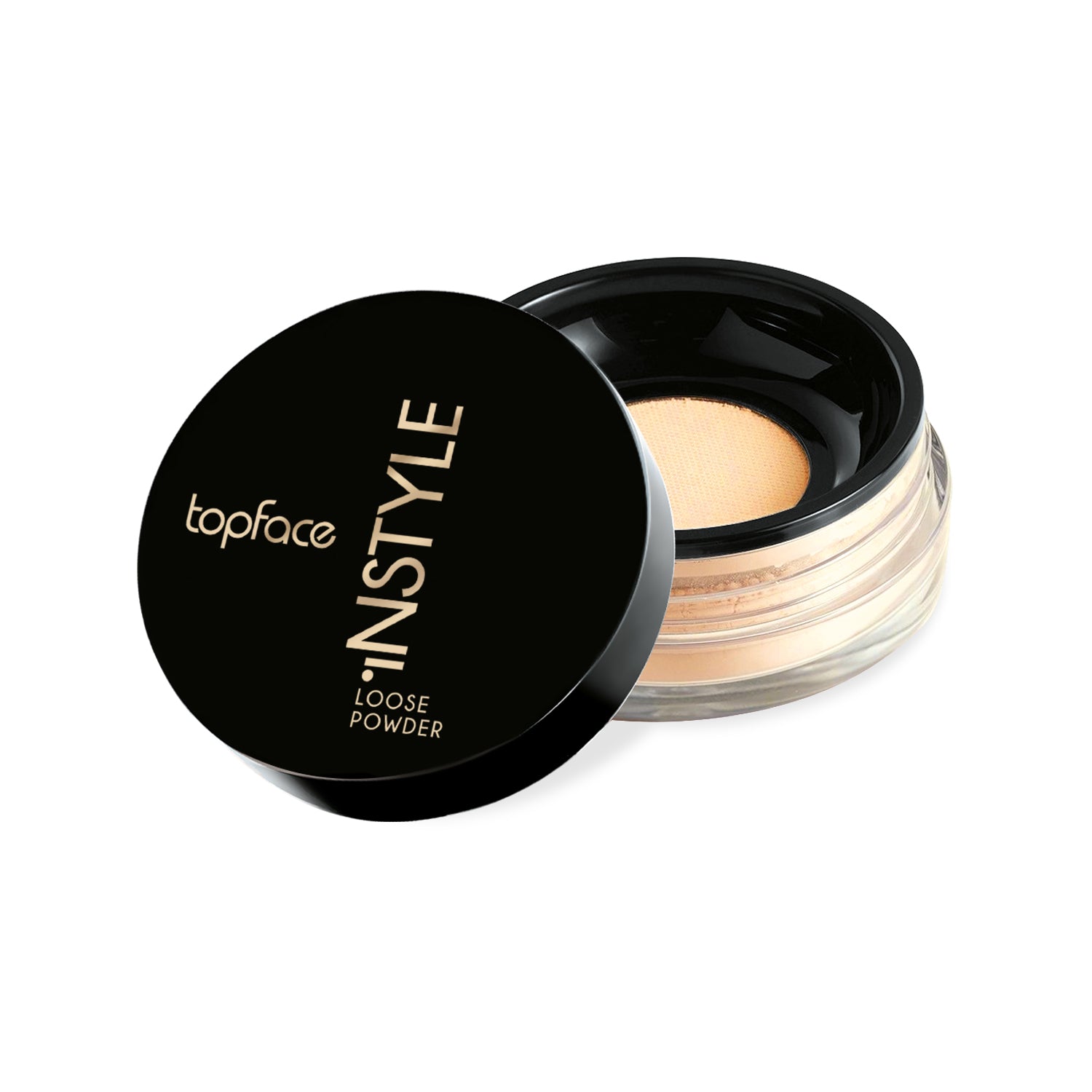 Pudră pulbere pentru față | Topface Instyle Loose Powder 10g Beautifier Romania