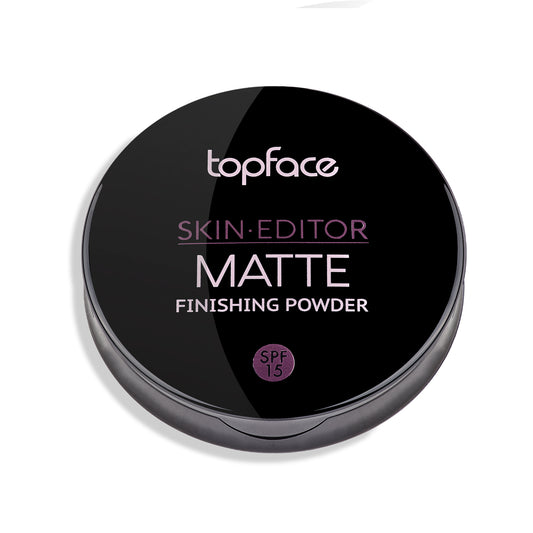 Pudră compactă cu finish mat | Topface Skin Editor Matte Finishing Powder 10g Beautifier