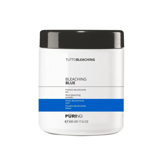Pudra decoloranta albastra | Puring Tutto Bleaching Blue 500g Beautifier Romania