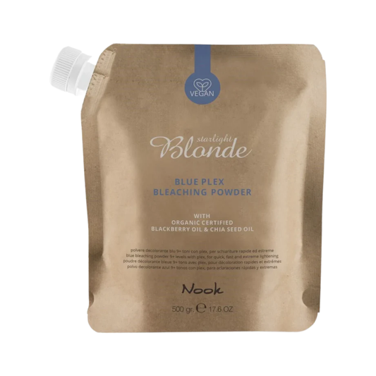 Pudră decolorantă organică Albastra | Nook Blue Plex Bleaching Powder 500g