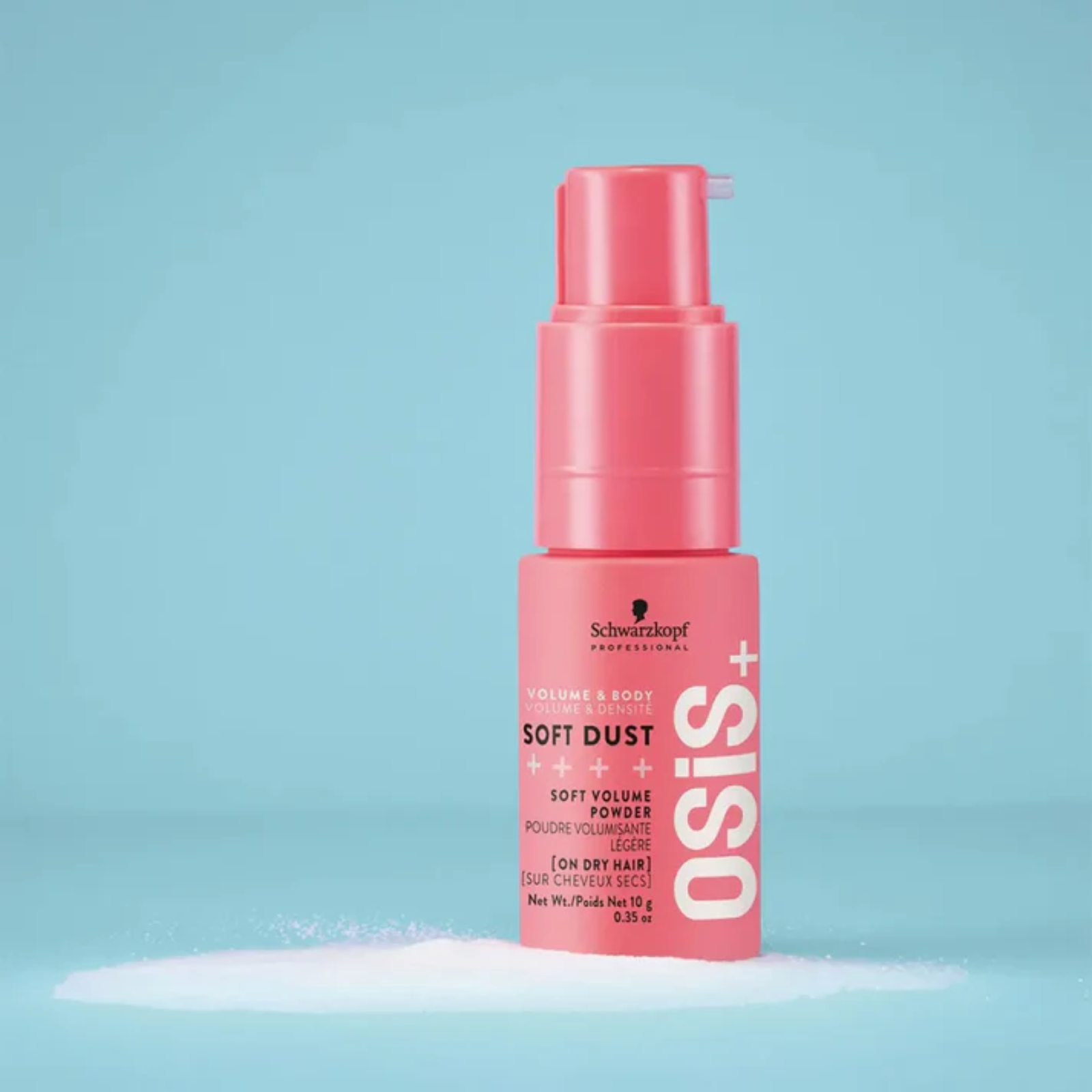 Pudră pentru volum cu fixare ușoară | Schwarzkopf Professional Osis+ Soft Dust 10g