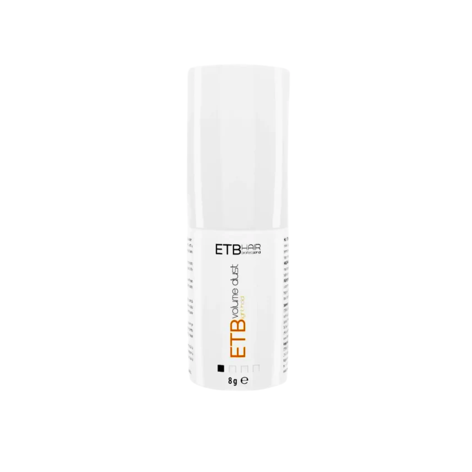 Pudra pentru volum si textura cu fixare usoara | ETB Hair Professional Volume Dust 8g Romania Beautifier.ro