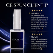 Oja Semipermanenta Unghii, HEMA&TPO FREE, Nuanta Pure White, 10 ml