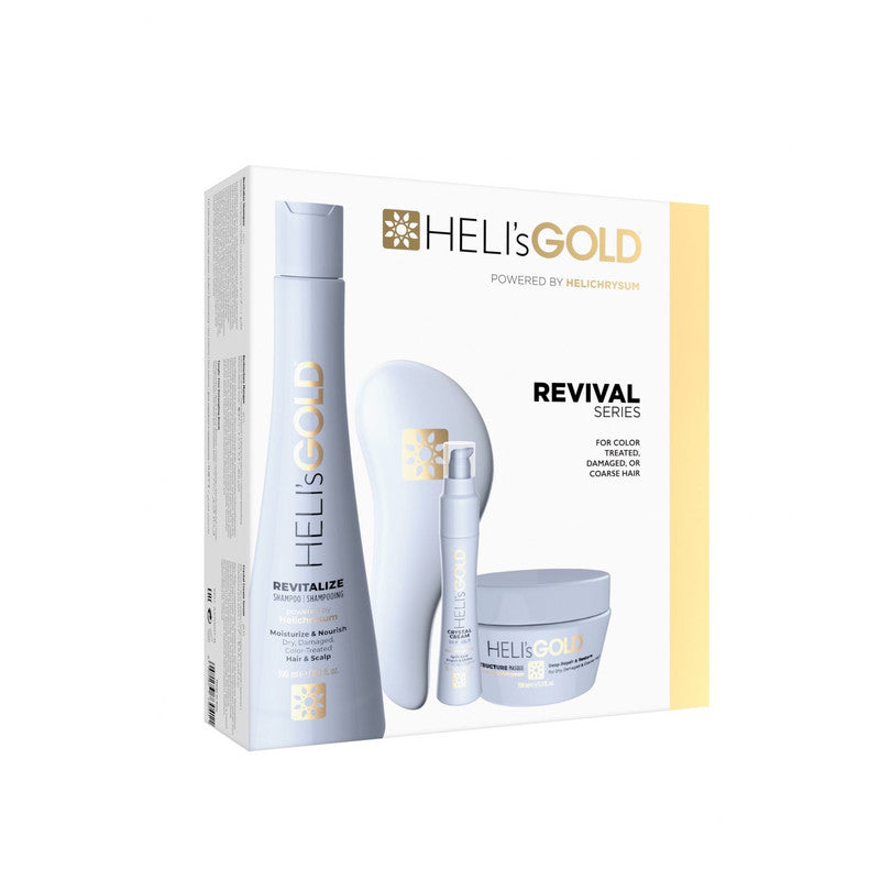 Kit de intretinere - Revival Series Intro Kit, Heli's Gold