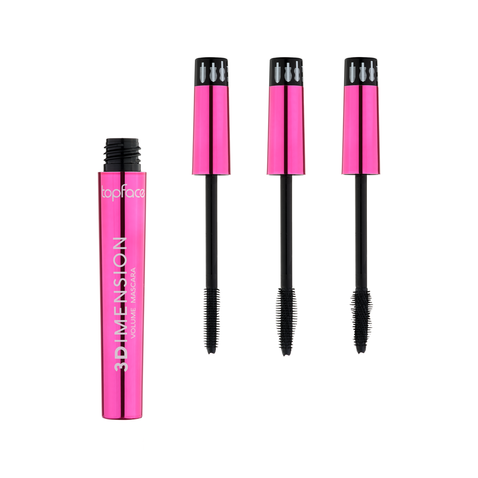 Rimel pentru volum 3D | Topface 3 Dimension Volume Mascara 8ml