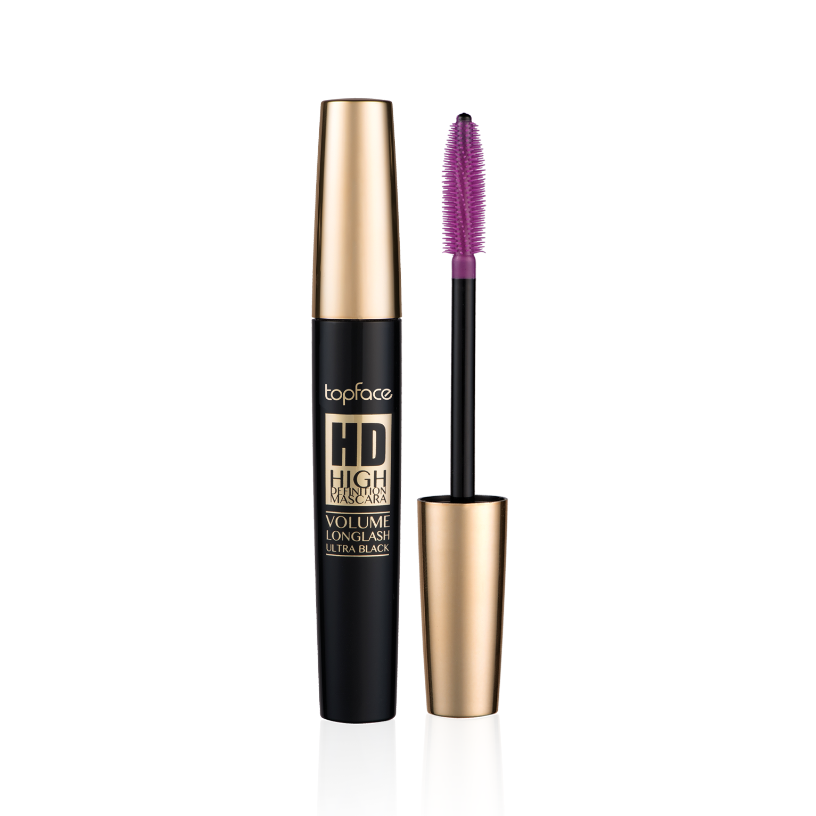 Rimel pentru volum | Topface HD High Definition Mascara Volume Longlash 11ml Beautifier Romania