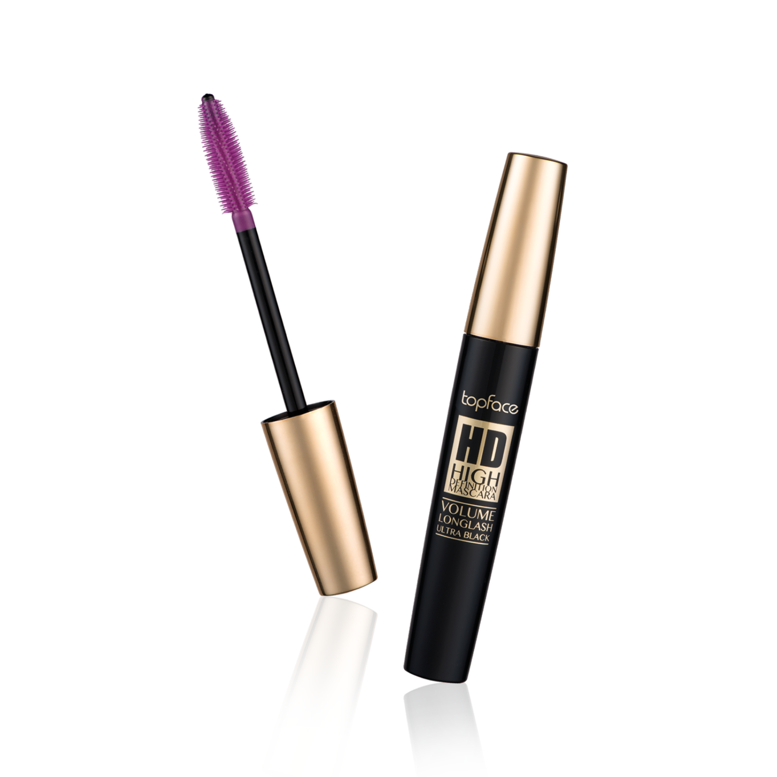 Rimel pentru volum | Topface HD High Definition Mascara Volume Longlash 11ml Beautifier Romania