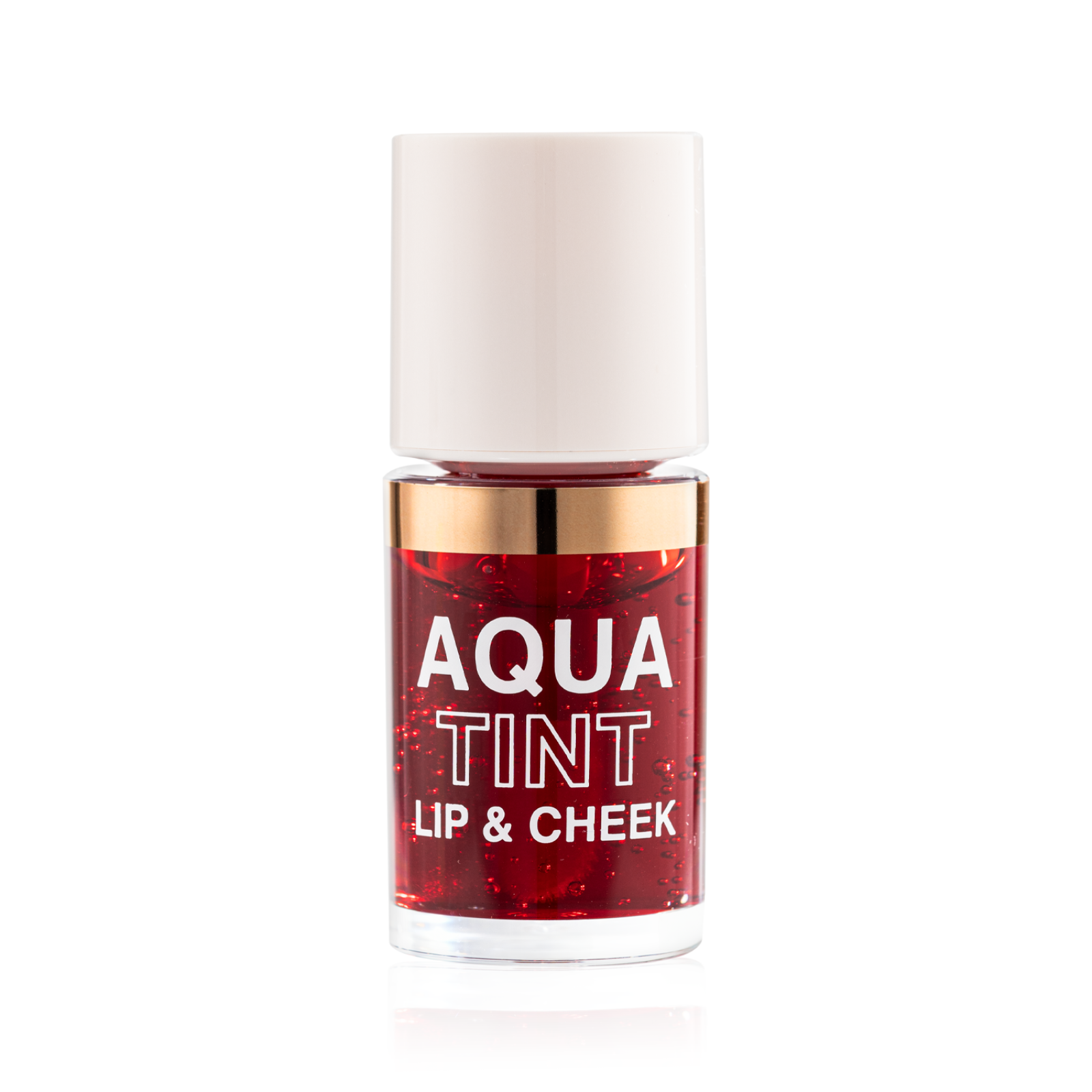 Ruj natural pentru buze și obraz | Topface Aqua Tint 10ml