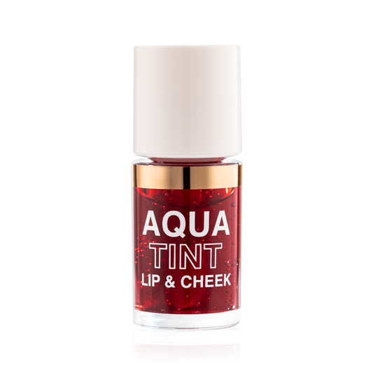 Ruj natural pentru buze și obraz | Topface Aqua Tint 10ml