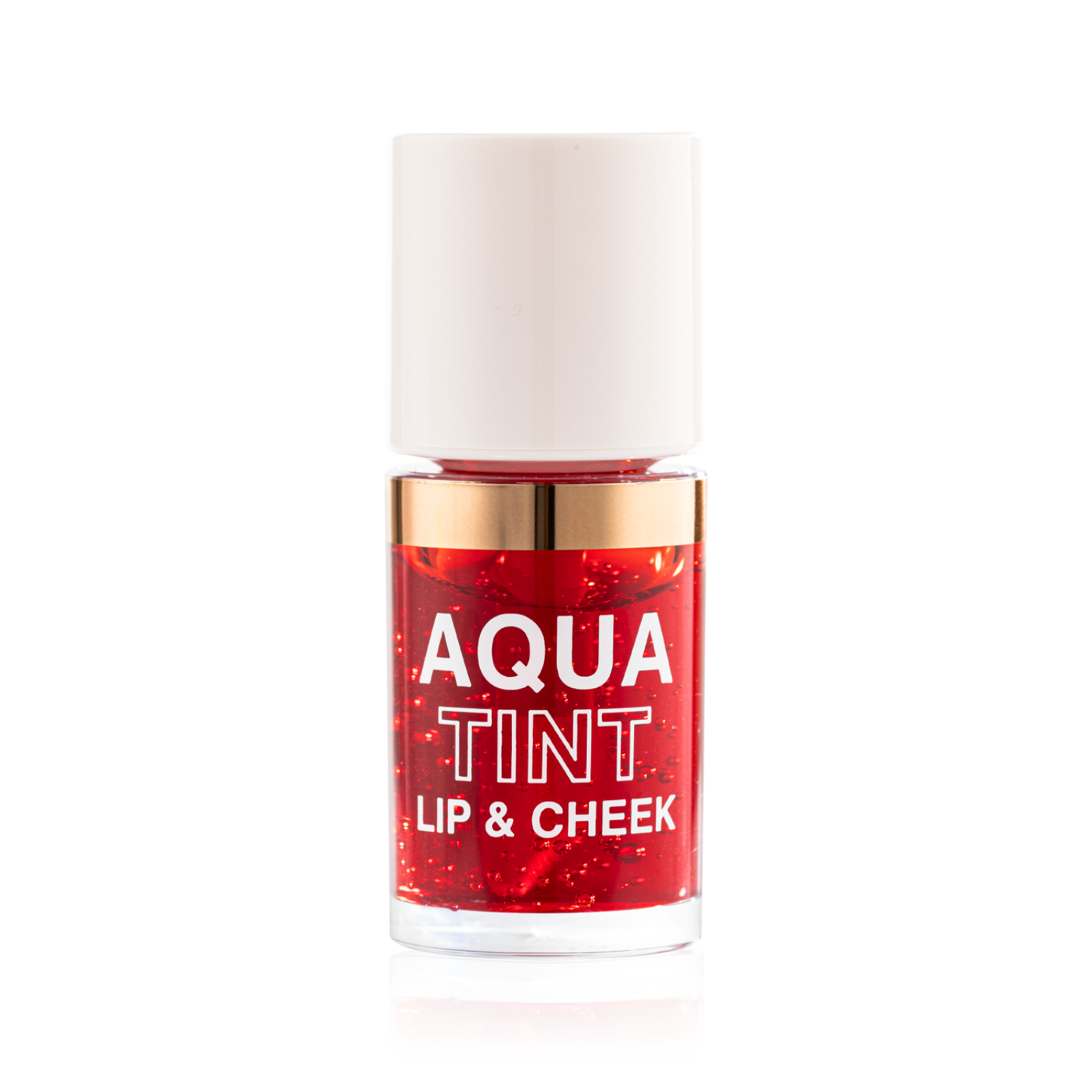 Ruj natural pentru buze și obraz | Topface Aqua Tint 10ml